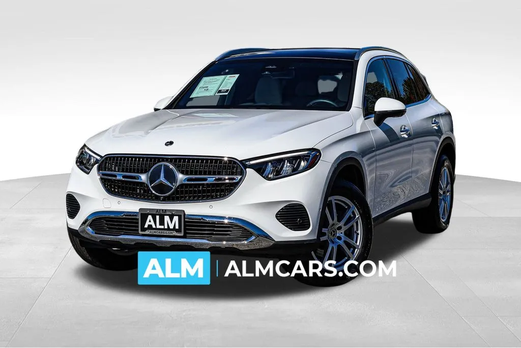 White 2025 Mercedes-Benz GLC 300 for sale in Newnan, GA