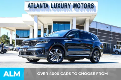 Another view of 2022 Kia Sorento Plug-In Hybrid SX for sale in Newnan, GA at ALM Newnan