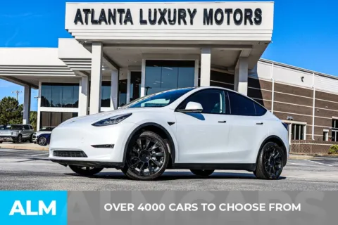 Another view of 2022 Tesla Model Y Long Range for sale in Newnan, GA at ALM Newnan