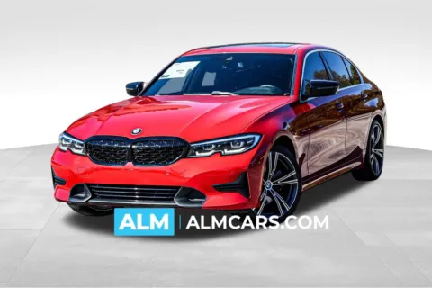 Red 2021 BMW 3 Series 330i for sale in Newnan, GA