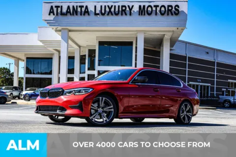 Another view of 2021 BMW 3 Series 330i for sale in Newnan, GA at ALM Newnan