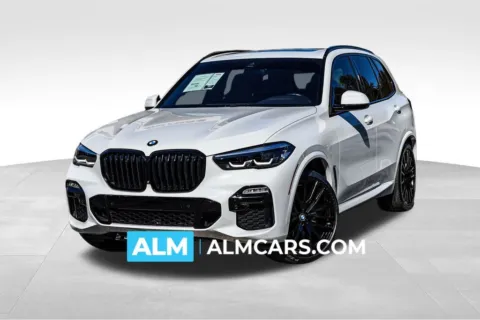 White 2021 BMW X5 sDrive40i for sale in Newnan, GA