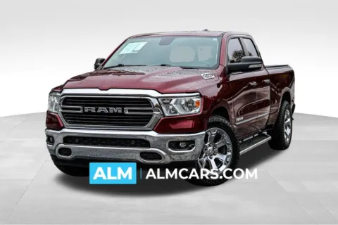 Red 2019 Ram 1500 Big Horn/Lone Star for sale in Newnan, GA