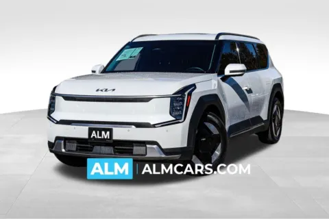 White 2024 Kia EV9 Wind for sale in Newnan, GA