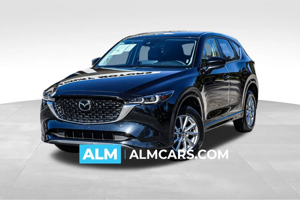 Black 2024 Mazda CX-5 2.5 S Select Package for sale in Newnan, GA