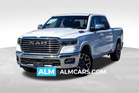 White 2025 Ram 1500 Laramie for sale in Newnan, GA