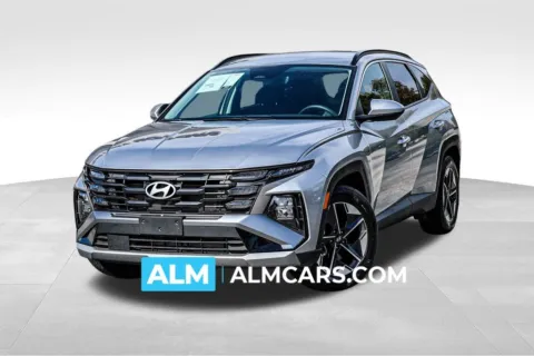 Silver 2025 Hyundai Tucson SEL for sale in Newnan, GA