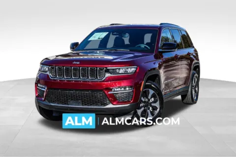 Red 2024 Jeep Grand Cherokee 4xe for sale in Newnan, GA