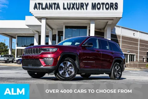 Another view of 2024 Jeep Grand Cherokee 4xe for sale in Newnan, GA at ALM Newnan