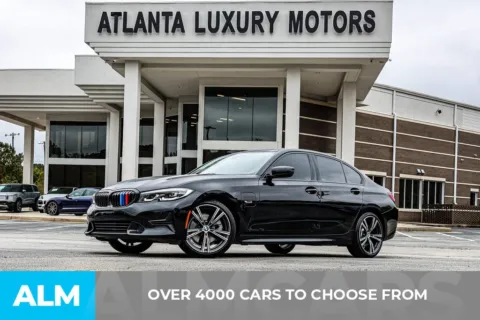 Another view of 2022 BMW 3 Series 330e iPerformance for sale in Newnan, GA at ALM Newnan