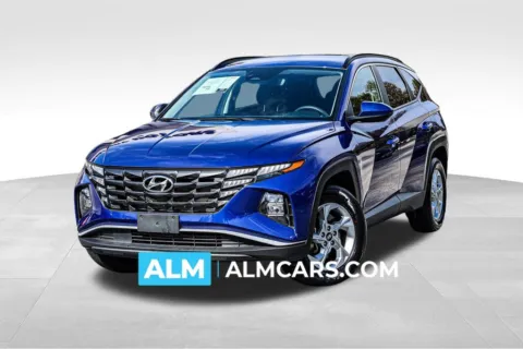 Blue 2024 Hyundai Tucson SEL for sale in Newnan, GA