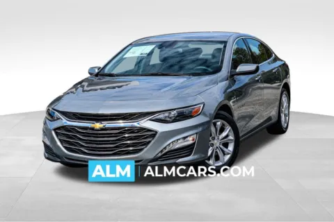 Gray 2024 Chevrolet Malibu LT for sale in Newnan, GA