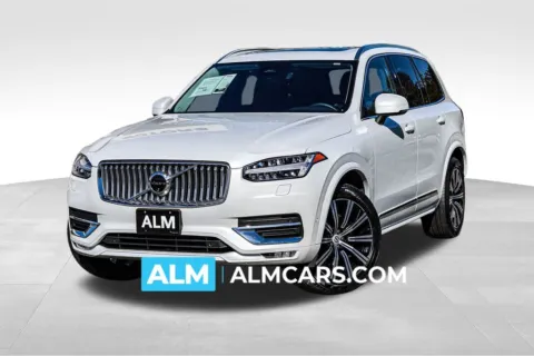 White 2024 Volvo XC90 B6 Plus Bright Theme for sale in Newnan, GA