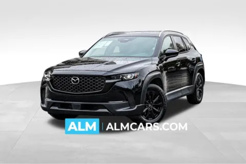 Black 2025 Mazda CX-50 2.5 S Preferred Package for sale in Newnan, GA
