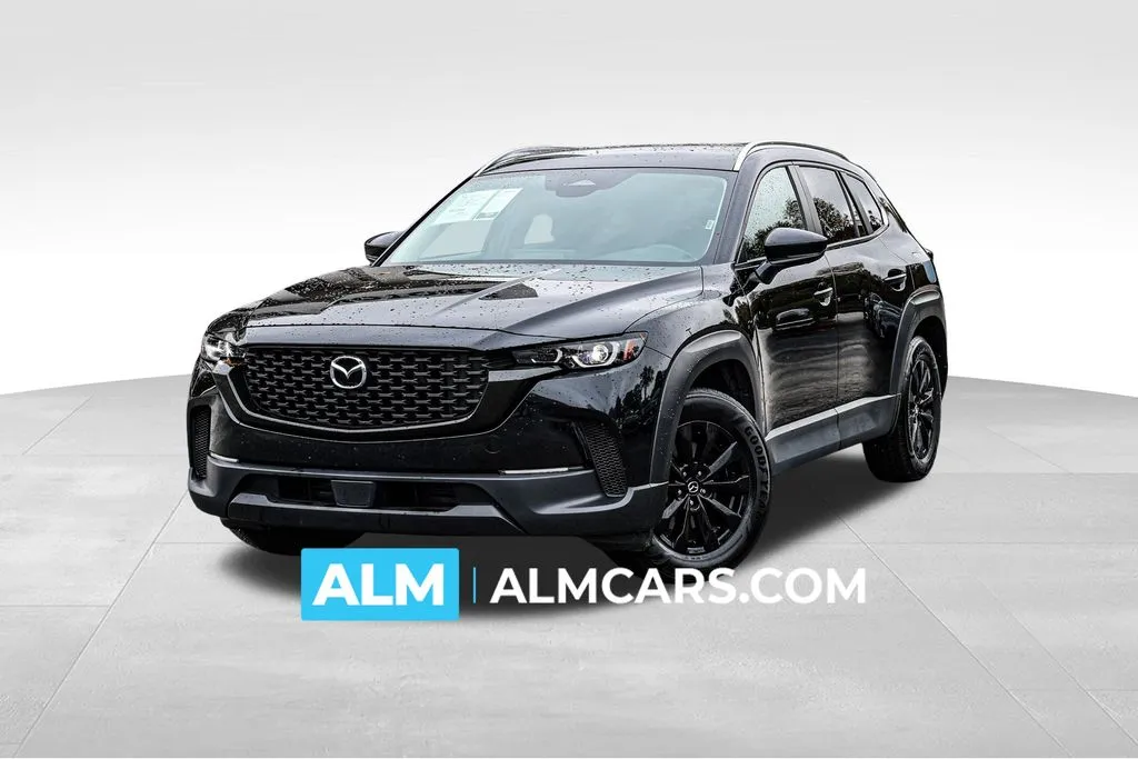 Black 2025 Mazda CX-50 2.5 S Preferred Package for sale in Newnan, GA