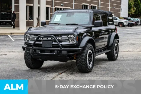 More photos of 2023 Ford Bronco Big Bend at ALM Newnan, GA