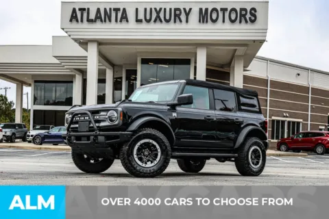 Another view of 2023 Ford Bronco Big Bend for sale in Newnan, GA at ALM Newnan