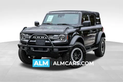 Black 2023 Ford Bronco Big Bend for sale in Newnan, GA