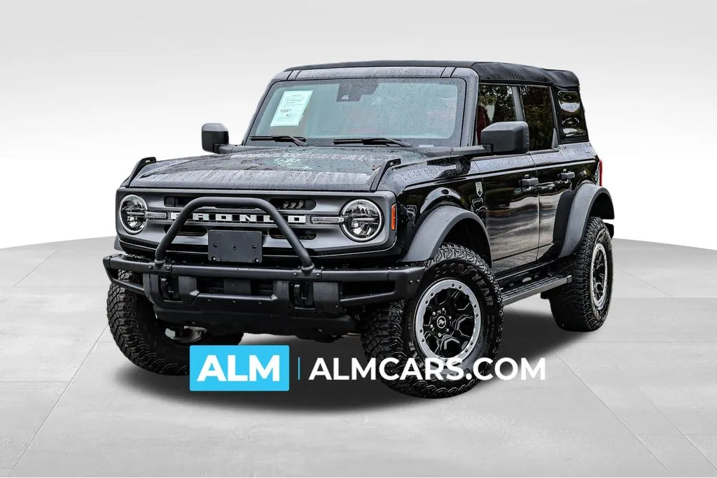 Black 2023 Ford Bronco Big Bend for sale in Newnan, GA
