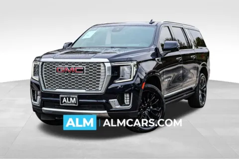 Black 2023 GMC Yukon XL Denali for sale in Newnan, GA