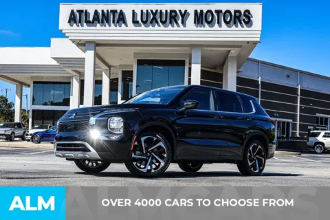 Another view of 2024 Mitsubishi Outlander SE for sale in Newnan, GA at ALM Newnan