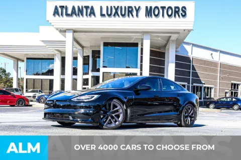 Another view of 2021 Tesla Model S Plaid for sale in Newnan, GA at ALM Newnan
