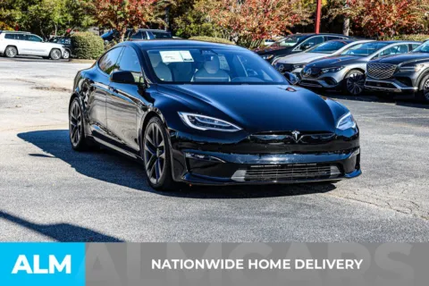 More photos of 2021 Tesla Model S Plaid at ALM Newnan, GA