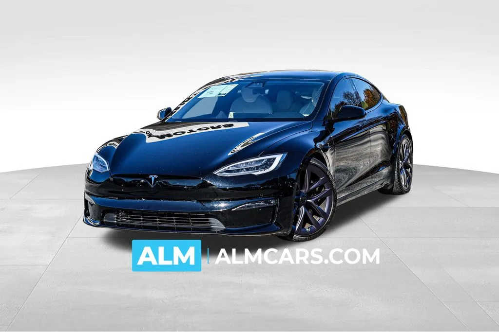 Used 2021 Tesla Model S Plaid with VIN 5YJSA1E68MF443321 for sale in Lumberton, NC