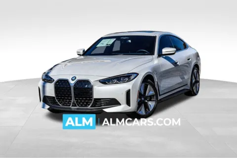 White 2024 BMW i4 eDrive35 for sale in Newnan, GA