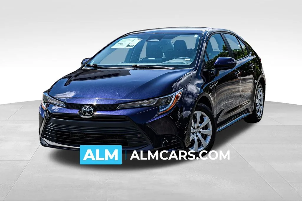 Blue 2023 Toyota Corolla LE for sale in Newnan, GA