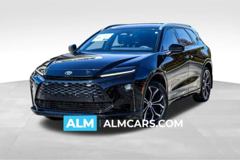 Black 2025 Toyota Crown Signia XLE for sale in Newnan, GA