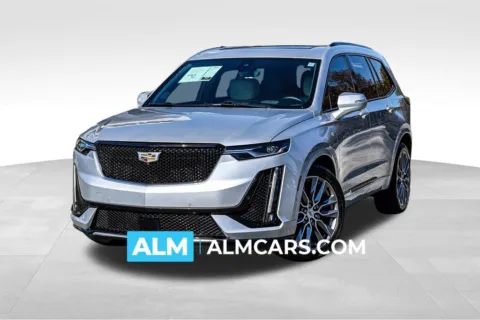 Silver 2020 Cadillac XT6 Sport for sale in Newnan, GA