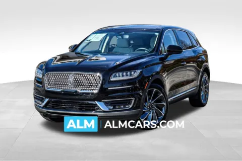 Black 2019 Lincoln Nautilus Reserve for sale in Newnan, GA
