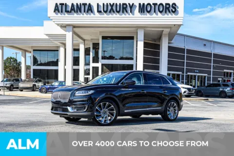 Another view of 2019 Lincoln Nautilus Reserve for sale in Newnan, GA at ALM Newnan