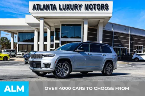 Another view of 2023 Jeep Grand Cherokee L Summit for sale in Newnan, GA at ALM Newnan