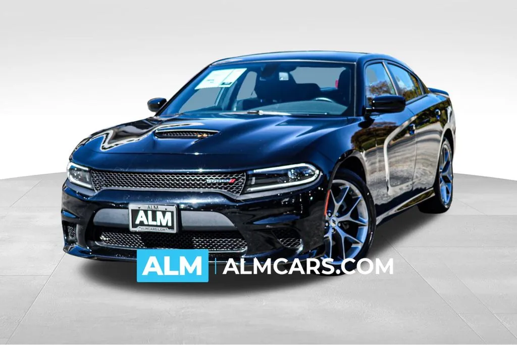 Black 2023 Dodge Charger GT for sale in Newnan, GA