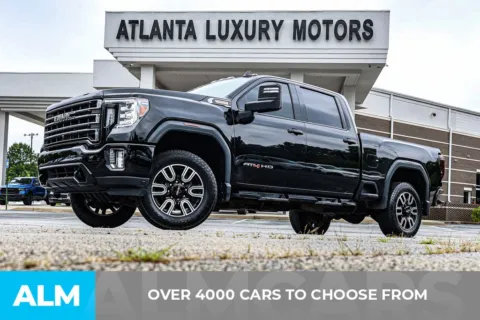 Another view of 2021 GMC Sierra 2500HD AT4 for sale in Newnan, GA at ALM Newnan