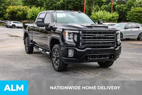 More photos of 2021 GMC Sierra 2500HD AT4 at ALM Newnan, GA