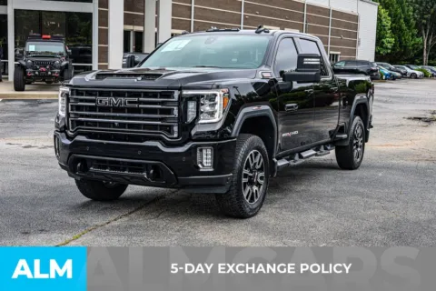 More photos of 2021 GMC Sierra 2500HD AT4 at ALM Newnan, GA