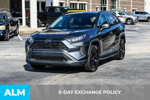 More photos of 2021 Toyota RAV4 LE at ALM Newnan, GA