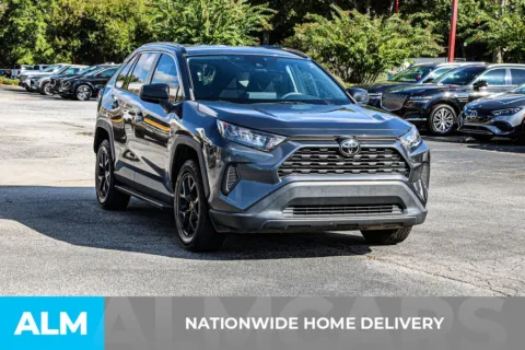 More photos of 2021 Toyota RAV4 LE at ALM Newnan, GA
