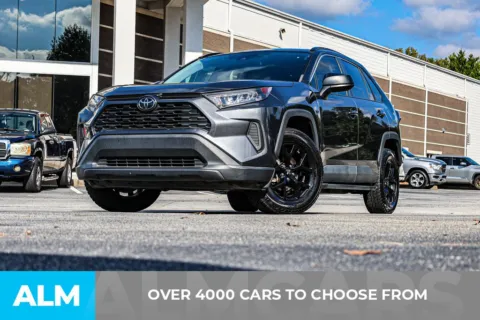 Another view of 2021 Toyota RAV4 LE for sale in Newnan, GA at ALM Newnan