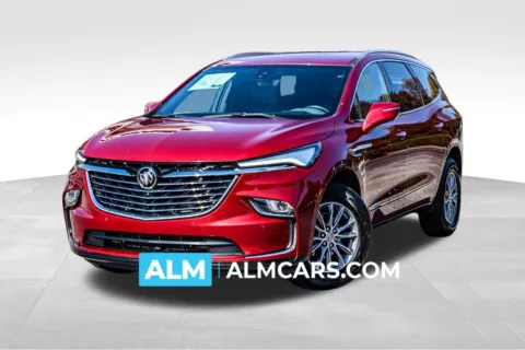 Red 2024 Buick Enclave Premium Group for sale in Newnan, GA