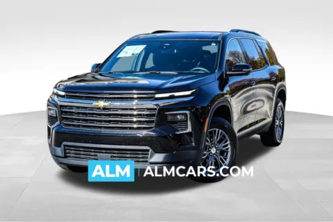 Black 2024 Chevrolet Traverse LT for sale in Newnan, GA