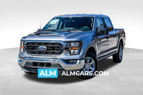 Silver 2023 Ford F-150 XLT for sale in Newnan, GA
