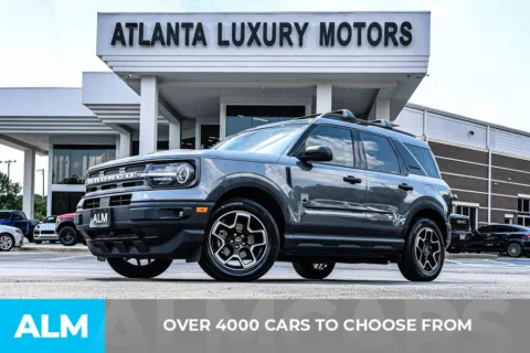 Another view of 2022 Ford Bronco Sport Big Bend for sale in Newnan, GA at ALM Newnan