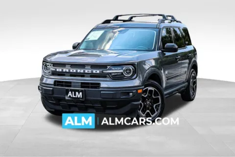 Gray 2022 Ford Bronco Sport Big Bend for sale in Newnan, GA