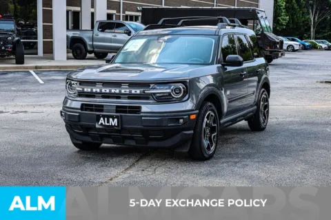 More photos of 2022 Ford Bronco Sport Big Bend at ALM Newnan, GA