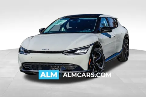 White 2022 Kia EV6 GT-Line for sale in Newnan, GA