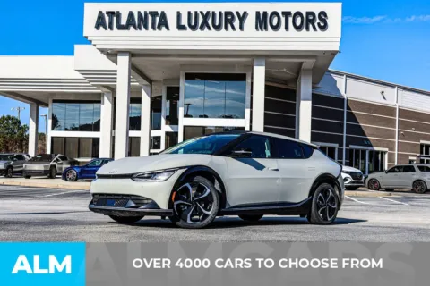 Another view of 2022 Kia EV6 GT-Line for sale in Newnan, GA at ALM Newnan